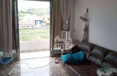 Apartamento com 1 dormitório à venda, 50 m² por r$ 215.000,00 - ponta negra - maricá/rj