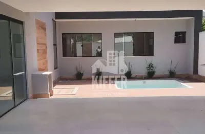 Casa com 3 dormitórios à venda, 104 m² por R$ 690.000,00 - Jardim Atlântico Central (Itaipuaçu) - Maricá/RJ