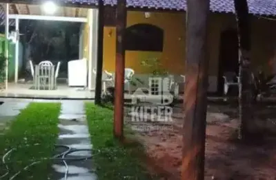 Casa com 2 dormitórios à venda, 100 m² por r$ 270.000,01 - bambuí - maricá/rj