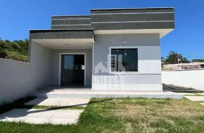 Casa com 2 quartos à venda, 67 m² por r$ 380.000 - caxito pequeno - maricá/rj
