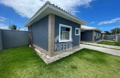 Casa com 2 dormitórios à venda, 66 m² por r$ 325.000,00 - jardim atlântico leste (itaipuaçu) - maricá/rj