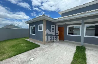 Casa com 2 quartos à venda, 66 m² por r$ 325.000 - jardim atlântico leste (itaipuaçu) - maricá/rj