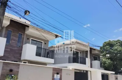 Casa à venda, 83 m² por r$ 420.000,02 - barroco (itaipuaçu) - maricá/rj