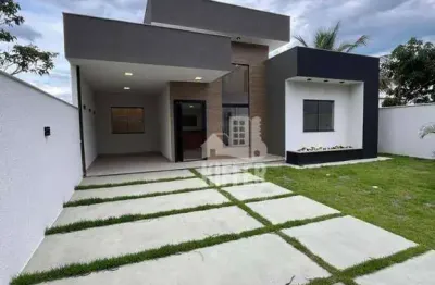 Casa à venda, 129 m² por r$ 695.000,00 - jardim atlântico leste (itaipuaçu) - maricá/rj