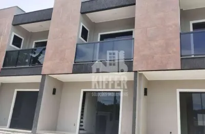 Casa com 2 quartos à venda, 80 m² por r$ 390.000 - condado de maricá - maricá/rj