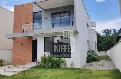 Casa à venda, 198 m² por r$ 1.040.000,00 - ubatiba - maricá/rj
