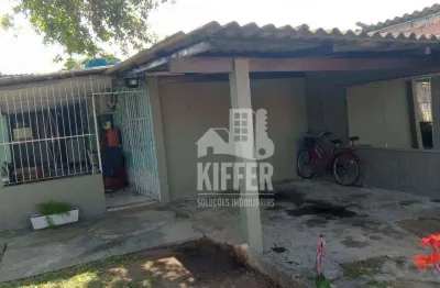 Casa com 2 dormitórios à venda, 90 m² por r$ 165.000,01 - santa paula (inoã) - maricá/rj