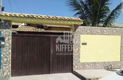 Casa com 3 dormitórios à venda, 160 m² por r$ 508.000,00 - jardim atlântico central (itaipuaçu) - maricá/rj