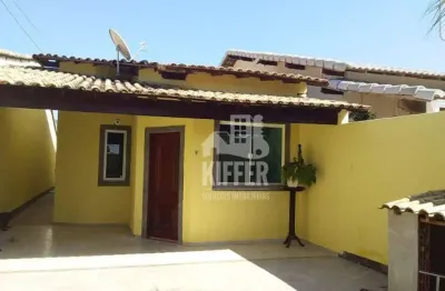 Casa com 3 dormitórios à venda, 105 m² por r$ 450.000,00 - jardim atlântico central (itaipuaçu) - maricá/rj