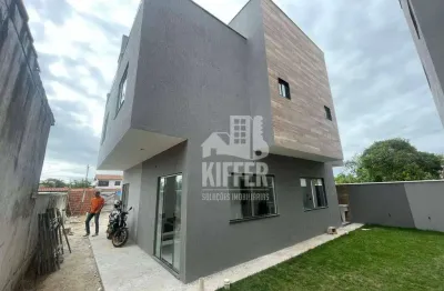 Casa com 2 quartos à venda, 90 m² por r$ 365.000 - jardim atlântico leste (itaipuaçu) - maricá/rj