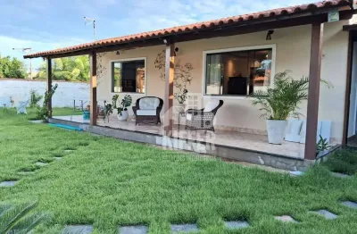 Casa com 3 quartos à venda, 180 m² por r$ 830.000 - jardim atlântico central (itaipuaçu) - maricá/rj