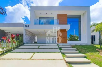 Asa duplex de alto padrão no condomínio alphaville 1 – maricá/rj | 3 suítes com closet | 278m² construídos | piscina com hidromassagem