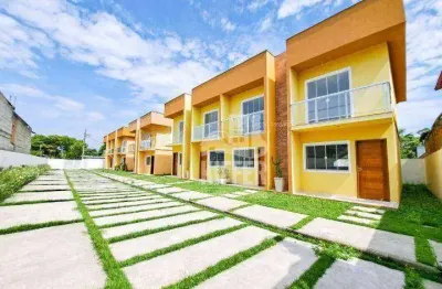 Venda – casa duplex no centro de inoã, próxima a tudo, em condomínio