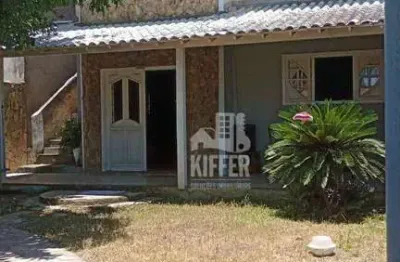 Casa com 4 quartos à venda, 120 m² por r$ 580.000 - jardim atlântico central (itaipuaçu) - maricá/rj