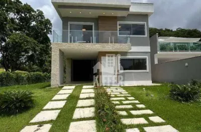 Casa com 3 quartos à venda, 164 m² por r$ 750.000 - cajueiros (itaipuaçu) - maricá/rj