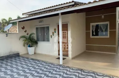 Casa com 2 dormitórios à venda, 110 m² por r$ 550.000,01 - cordeirinho - maricá/rj