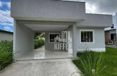 Casa com 3 dormitórios à venda, 121 m² por r$ 565.000,00 - pindobas - maricá/rj