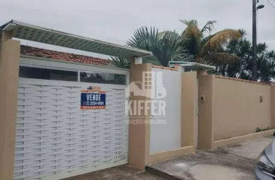 Casa à venda, 116 m² por r$ 590.000,00 - itaipuaçu - maricá/rj
