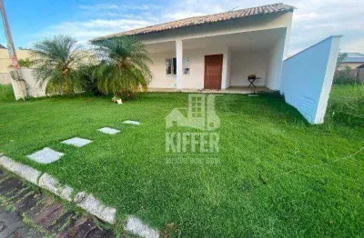 Casa à venda, 170 m² por r$ 620.000,01 - cajueiros (itaipuaçu) - maricá/rj
