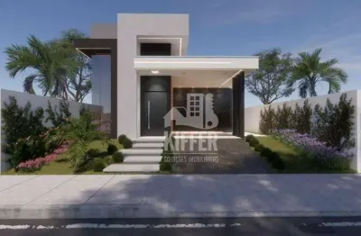 Casa com 3 quartos à venda, 118 m² por r$ 575.000 - pindobas - maricá/rj