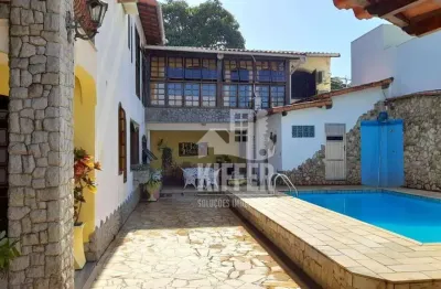 Casa com 5 dormitórios à venda, 180 m² por r$ 1.200.000,00 - centro - maricá/rj