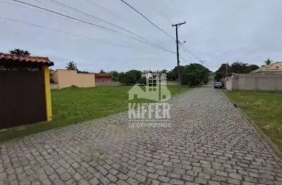 Terreno à venda, 361 m² por r$ 100.000,00 - cajueiros (itaipuaçu) - maricá/rj