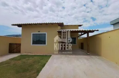 Casa com 3 quartos à venda, 131 m² por r$ 580.000 - ubatiba - maricá/rj