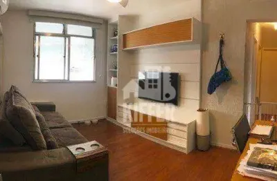 Apartamento com 2 quartos e vaga escriturada à venda no barreto – condomínio mululo da veiga