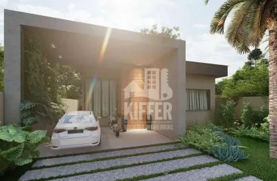 Casa com 3 dormitórios à venda, 153 m² por r$ 1.050.000,00 - cajueiros (itaipuaçu) - maricá/rj