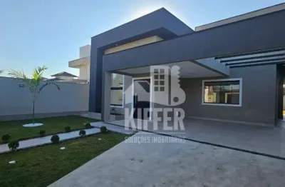 Casa com 3 quartos à venda, 140 m² por R$ 800.000 - Itaipuaçu - Maricá/RJ