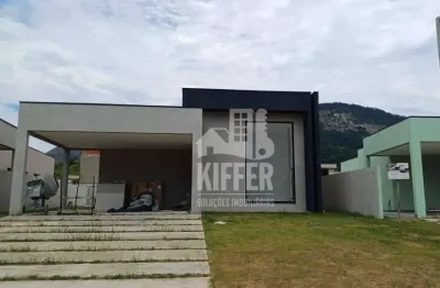 Casa com 3 dormitórios à venda, 240 m² por r$ 1.000.000,00 - ubatiba - maricá/rj