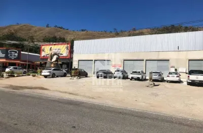 Galpão para alugar, 384 m² por r$ 7.300,00/mês - condado de maricá - maricá/rj