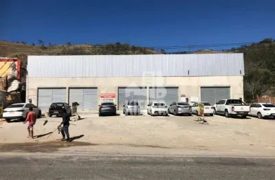 Galpão para alugar, 384 m² por r$ 7.300,00/mês - condado de maricá - maricá/rj