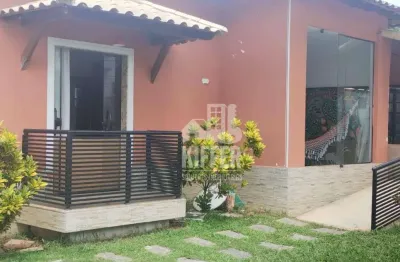 Casa com 3 dormitórios, sendo 1 suíte à venda, 240 m² por r$ 800.000 - caxito - maricá/rj
