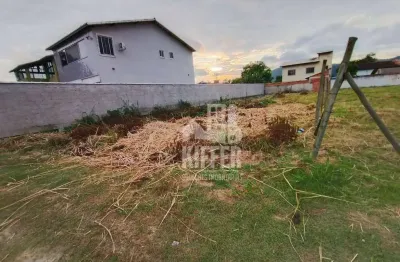 Terreno à venda, 492 m² por r$ 140.000,00 - inoã - maricá/rj