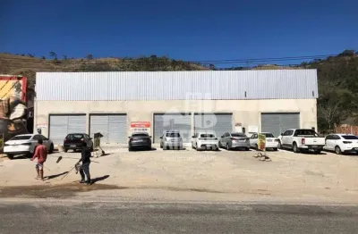 Galpão para alugar, 768 m² por r$ 17.500,00/mês - condado de maricá - maricá/rj