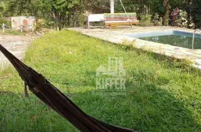 Chácara com piscina e kitnets em várzea das moças | excelente investimento