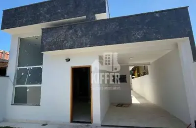 Casa à venda, 137 m² por r$ 880.000,01 - jardim atlântico oeste (itaipuaçu) - maricá/rj