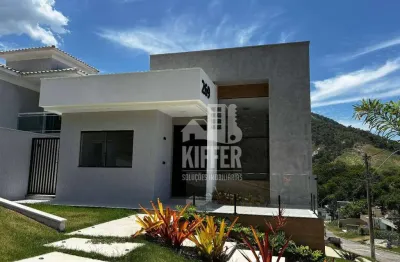 Casa alto padrão 3 quartos com piscina em condomínio – itaipuaçu