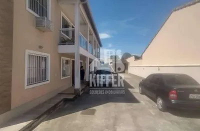 Apartamento com 2 dormitórios à venda, 68 m² por r$ 280.000,00 - barroco (itaipuaçu) - maricá/rj