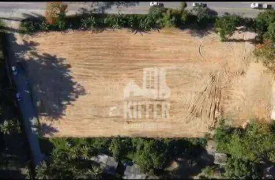 Terreno comercial/residencial com 5.225m² – à beira da rodovia em maricá, próx. ao espraiado