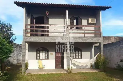 Casa com 3 quartos à venda, 131 m² por r$ 470.000 - itaipuaçu - maricá/rj