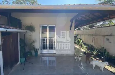 Jardim atlântico leste  itaipuaçu, maricá/rj  casa com 4 suítes  terreno: 248,40m² área construída: 171,08m²