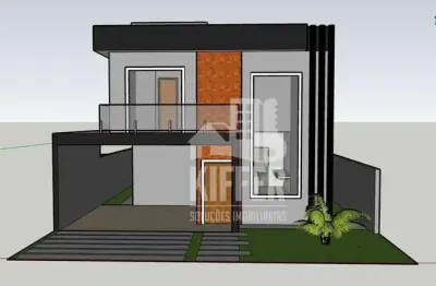 Casa com 3 quartos sendo 2 suítes  de alto padrão no condomínio royal garden - maricá/rj