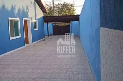 Casa com 2 quartos à venda, 80 m² por r$ 410.000 - são josé do imbassaí - maricá/rj