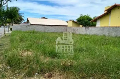 Terreno à venda, 392 m² por r$ 170.000,00 - caxito - maricá/rj