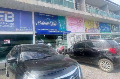 Loja comercial à venda em itaipuaçu, próxima ao barroco, 50m², pé direito duplo, pronta para uso