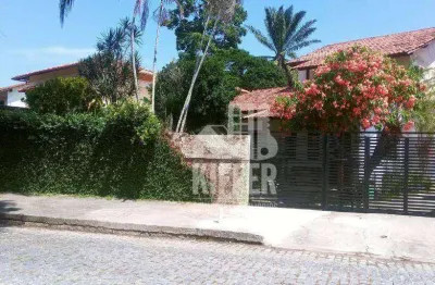 Casa com 4 guartos à venda, 350 m² por r$ 1.100.000 - itaipu - niterói/rj