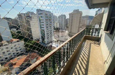 Apartamento com 3 dormitórios à venda, 120 m² por r$ 780.000,00 - icaraí - niterói/rj