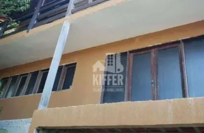 Casa com 4 quartos à venda, 442 m² por r$ 500.000 - piratininga - niterói/rj